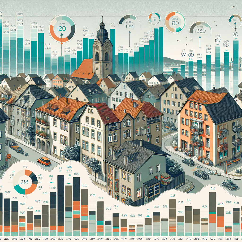 Entwicklung des Mietspiegels in Siegburg Braschoss